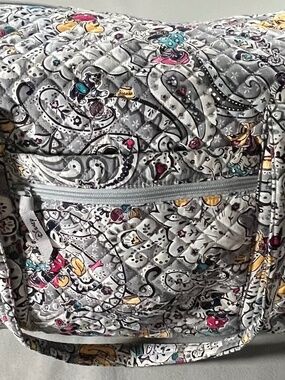 Vera Bradley Disney Mickey Minnie Paisley Celebration Large Travel Duffel Bag